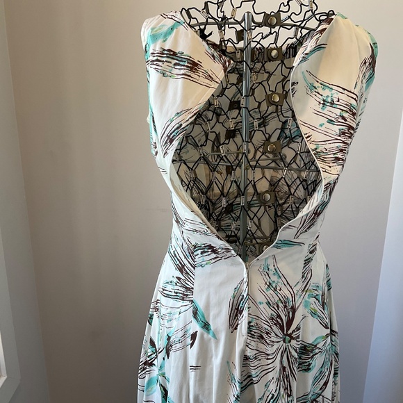 Gorgeous Handmade Cotton Dress - Picture 3 of 3